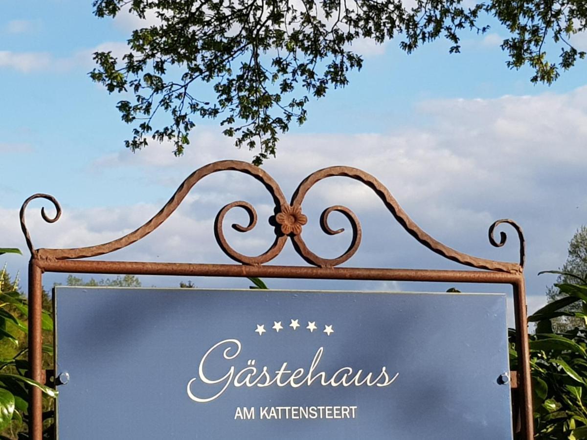 Gästehaus am Kattensteert Borchel Exterior foto