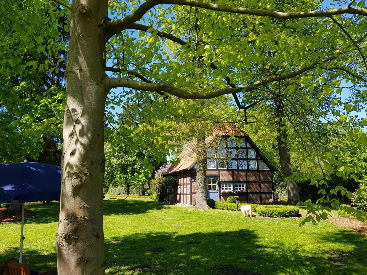 Gästehaus am Kattensteert Borchel Exterior foto
