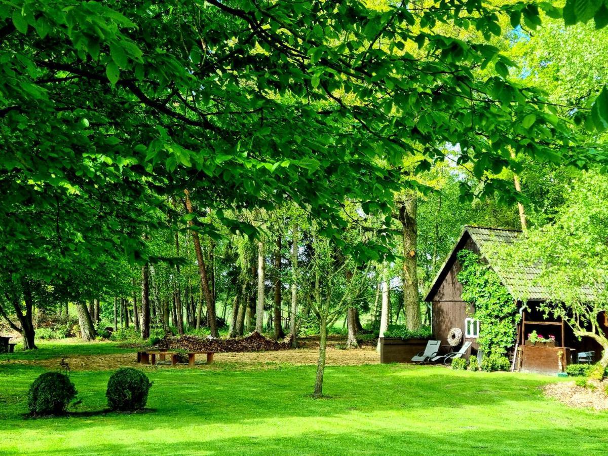 Gästehaus am Kattensteert Borchel Exterior foto
